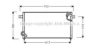 AVA QUALITY COOLING MT5124 Condenser, air conditioning